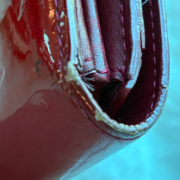 Louis Vuitton Red Wallet - Picture 10 of 13